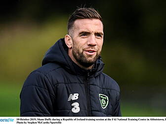 Shane Duffy would have been 'h...
